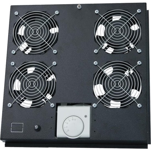 LogiLink FAS122B Zwart Koeling accessoire