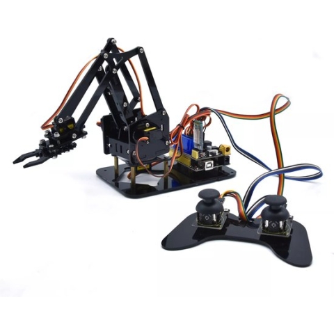 Keyestudio Robot Arm Kit voor Arduino met "V4" moederbord