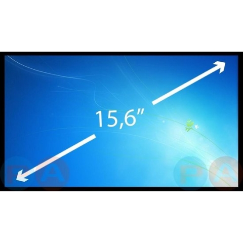 15.6 inch Laptop Scherm EDP Slim 1366x768 Mat LP156WH3(TP)(S2)