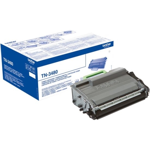 Brother TN-3480 - Toner - Zwart