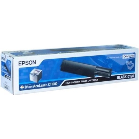 Epson S0501 - Tonercartridge / Zwart / Hoge Capaciteit