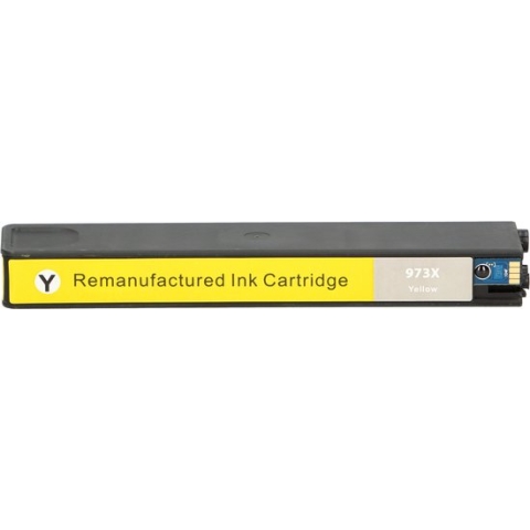 FLWR - Inktcartridge / 973XL / Geel - Geschikt voor HP