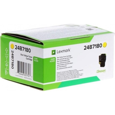 Lexmark Print Cart.24B7180;für XC2235 yellow