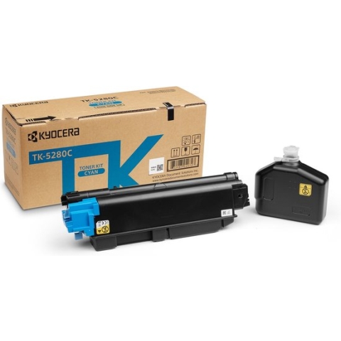 Kyocera - TK-5280C - Tonercartridge - 1 stuk - Origineel - Cyaan