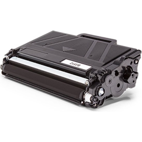 FLWR - Toner / TN-3512 / Zwart - Geschikt voor Brother