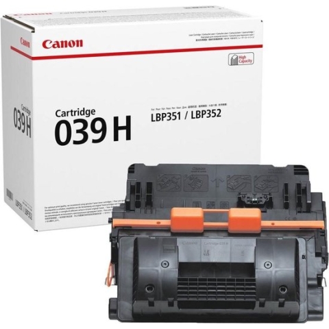 Canon - 039H - 0288C001 - Toner zwart
