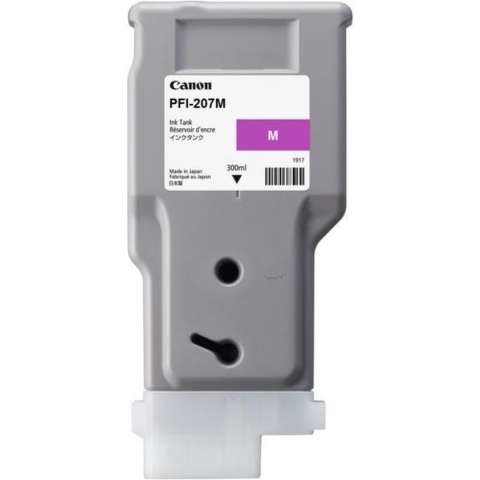 PFI-207M inktcartridge magenta standard capacity 300ml 1-pack