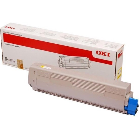 OKI - 44844509 - Toner geel