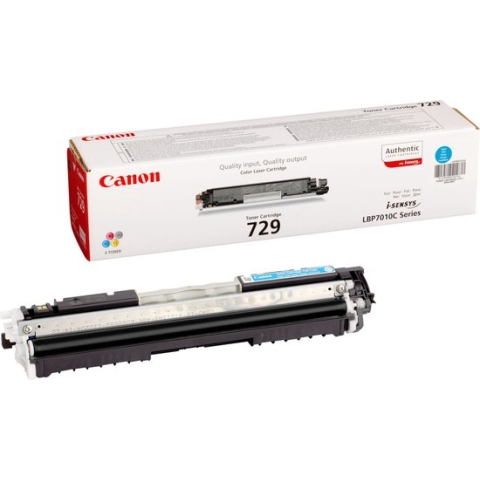 Original Ink Cartridge Canon CRG-729 C Cyan