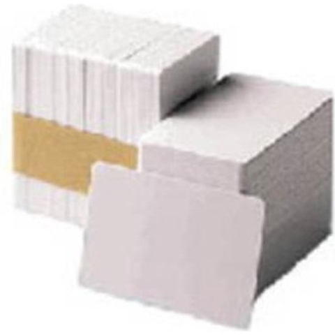 Zebra Premier PVC Card, 30 mil Low Coercivity Mag. Stripe (5 packs x 100)