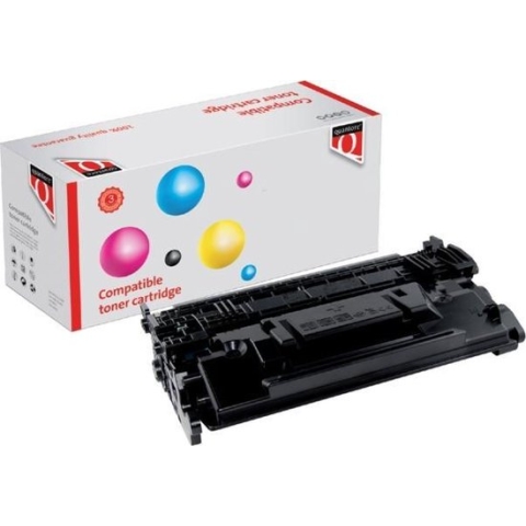 Quantore toner cartridge HP 87A (CF287A) zwart