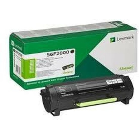 Toner Lexmark 56F2000 Black