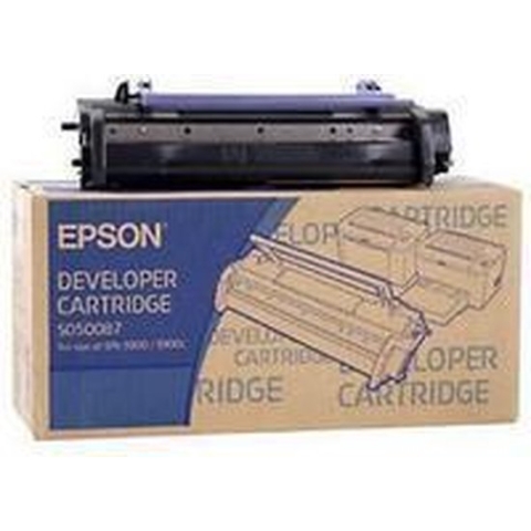 Epson S050087 - Tonercartridge / Zwart