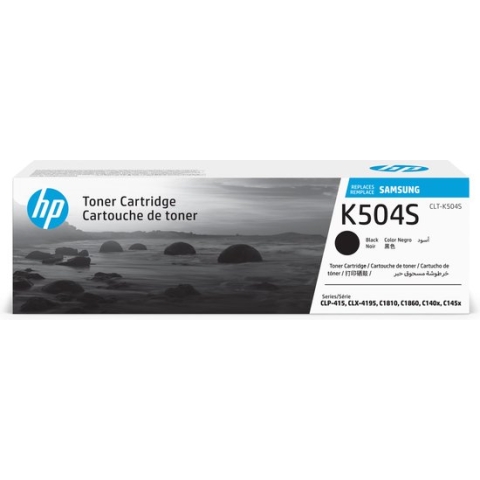 HP - SU158A - CLT-K504S - Toner Zwart