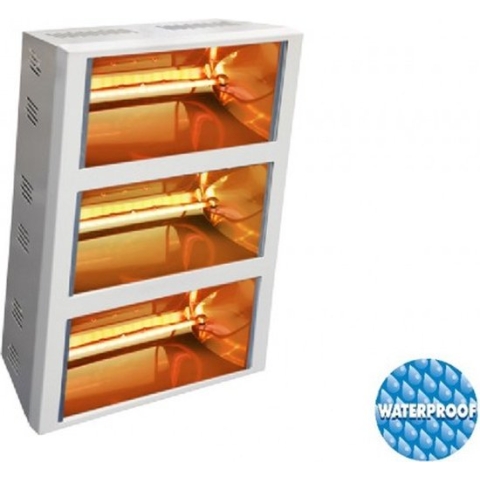 Garage / loods / bedrijfshal / schuur verwarming Helios TITAN EHTV3 45