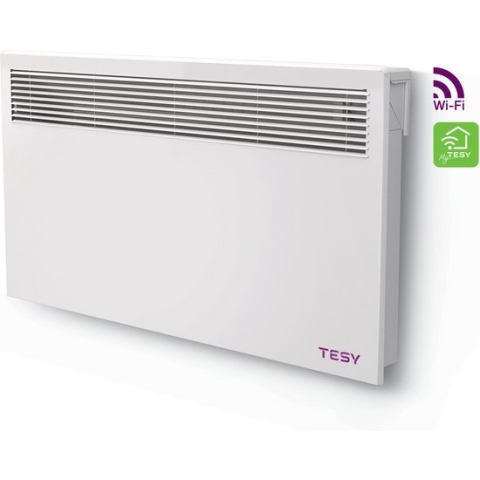 Elektrische LivEco Cloud verwarming 2500 Watt, Tesy WiFi convector CN051