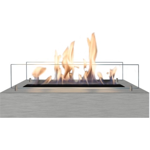 Bio-ethanol brander met keramische steen L (5820S)