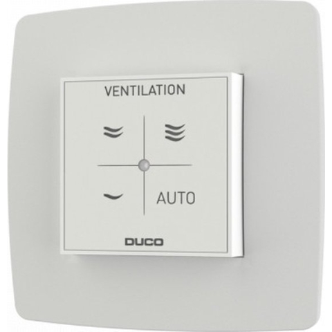 Duco Bedieningsschakelaar RF/ Bat Wit 0000-4600