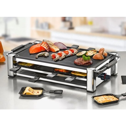 Rommelsbacher RCC 1500 Raclette - Gourmetstel - 8 Personen