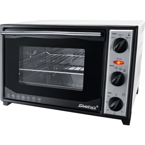 Steba KB27U2 - Grill Bakoven met Draaispit - 20L - Vrijstaand -Zwart