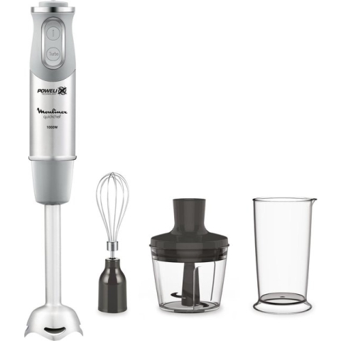 Moulinex DD655D10 - Staafmixer- RVS