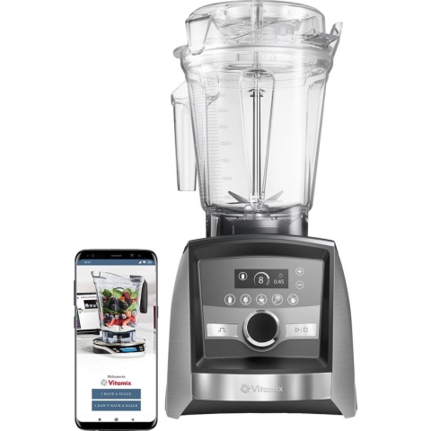 Vitamix Ascent A3500 i Brushed Rvs