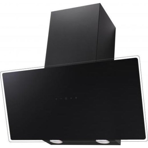 Exquisit KFD927-2 - Schouwkap - 90 cm breed - Touch Bediening - Zwart