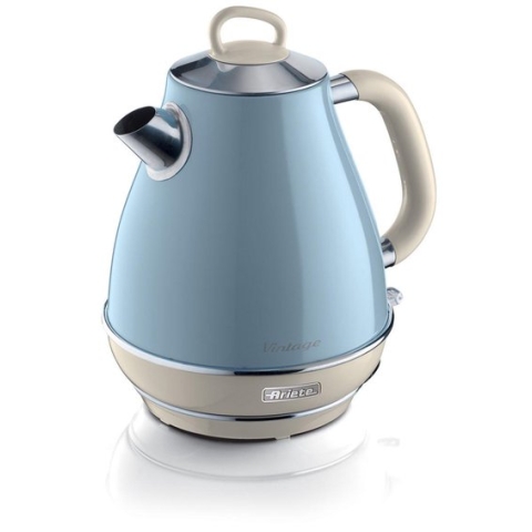 Ariete -Vintage -Water Kettle Cone -Blue-Waterkoker-Blauw-Retro