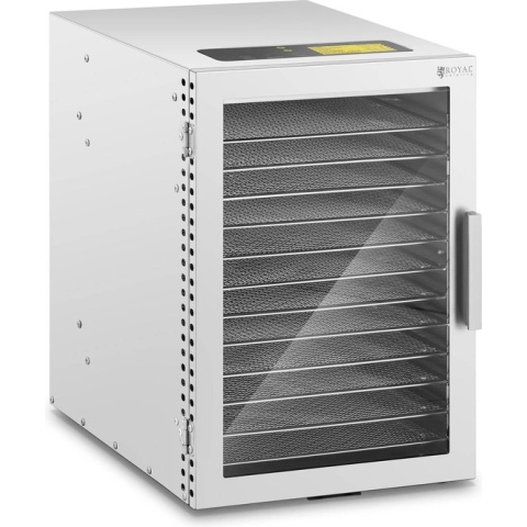 Royal Catering Voedsel Droger - 800 W - 12 rekken