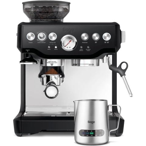 Sage the Barista Express Espressomachine - Mat Zwart
