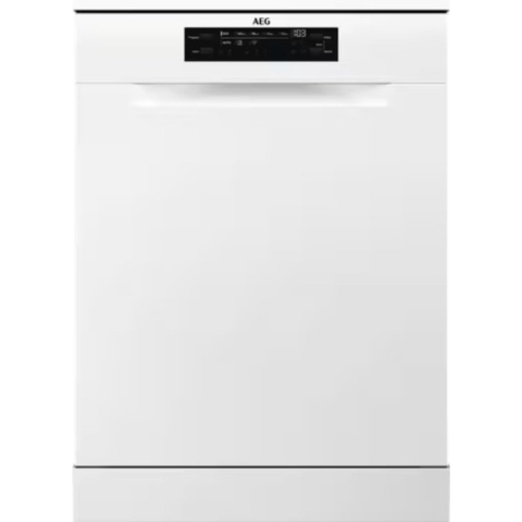 AEG Series 6000 FFB64607ZW - Vrijstaande vaatwasser (60 cm) - Wit