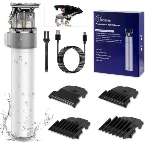 ShopGlobe - Baardtrimmer - Bodygroomer - Tondeuse - Baardtrimmer Mannen