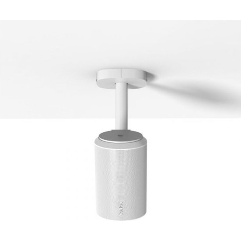 Cavus CPSE100W Plafondbeugel voor Sonos ERA100 - Beugel voor plafondmontage - wit