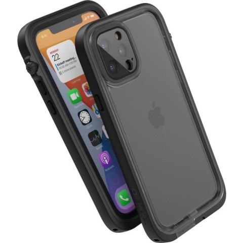 Catalyst Total Protection Case Apple iPhone 12 Pro - Zwart