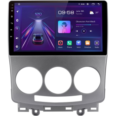 Mazda 5 2005-2010 Android 10 navigatie en multimediasysteem 1+16GB