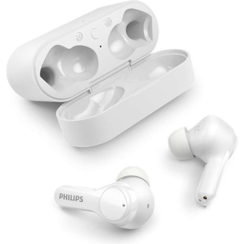 Philips TAT3217 - Draadloze In-Ear Oordopjes - ENC - Wit