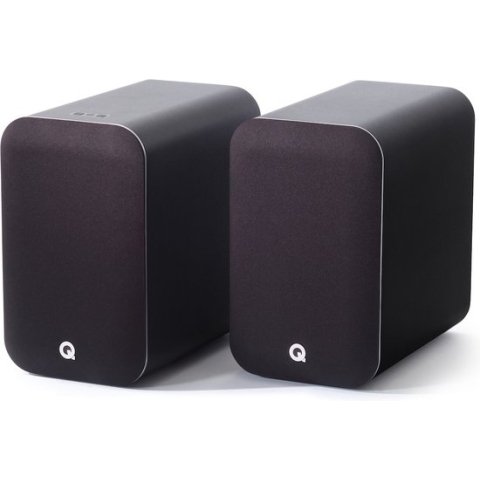 Q Acoustics M20 HD actieve speaker - Zwart (per paar)