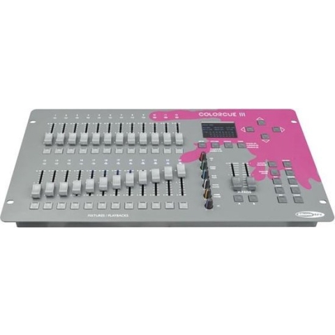LED DMX controller Showtec ColorCue 3 6-kleuren