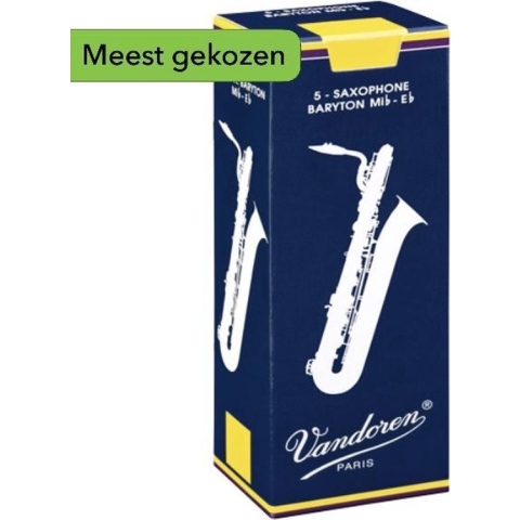 Vandoren Rieten Bariton Saxofoon Rieten Sterkte 3,5