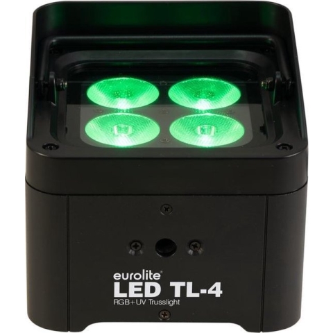 EUROLITE LED TL-4 QCL RGB+UV Trusslight