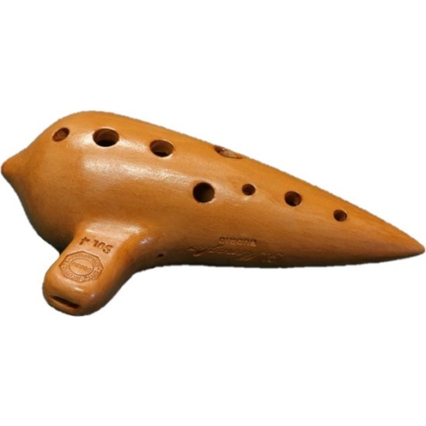 Ocarina da Concerto Fabio Menaglio Sol 4