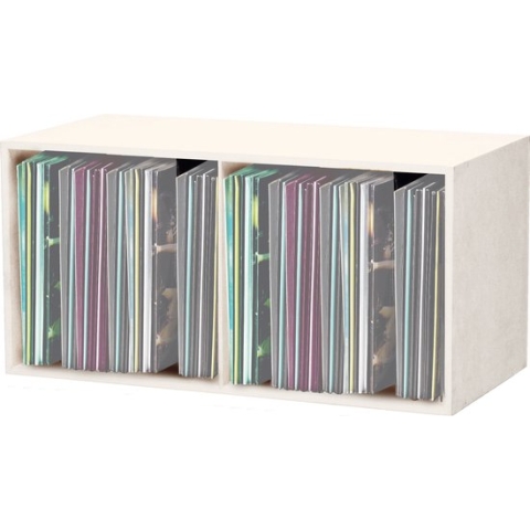 Glorious Record Box 230 wit  - Vinyl box