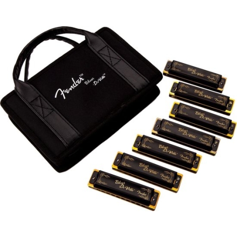 Fender Blues Deville 7-pack mondharmonica