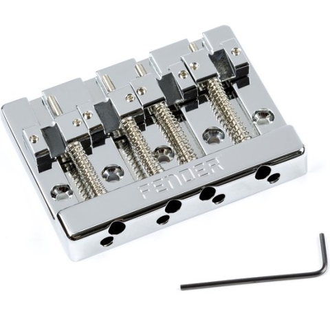Fender Bridge Hi-Mass IV - Basgitaaronderdeel