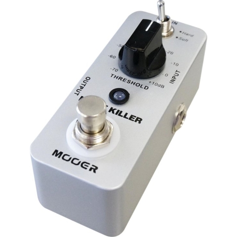 Mooer Audio Noise Killer Noise rooducer/Noise Gate - Effect-unit voor gitaren