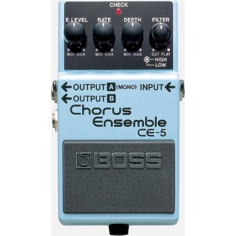 Boss CE-5 Chorus Ensemble reverb/chorus/vibrato/tremolo pedaal