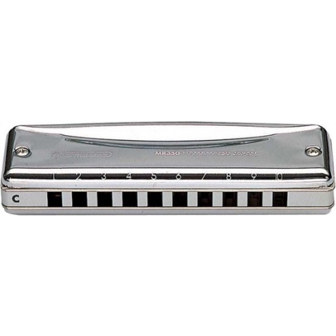 Suzuki Promaster MR-350-C - Japans topmerk - mondharmonica - bluesharp - toonsoort C