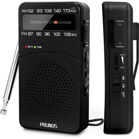 Radio , 100% nieuw -Lichtgewicht / douche-radio - DRAAGBAAR EN COMPACT