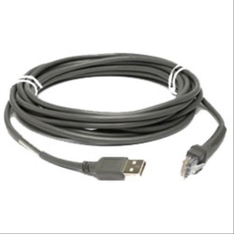 Zebra USB 2.0 A Male naar RJ45 - 4.5 m