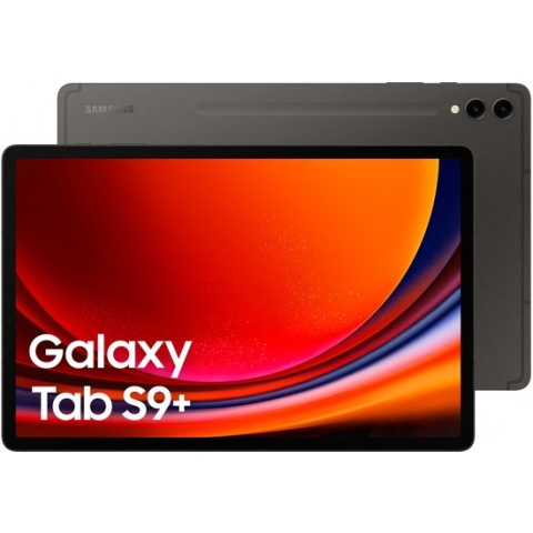Samsung Galaxy Tab S9 Plus - 5G - 512GB - Graphite